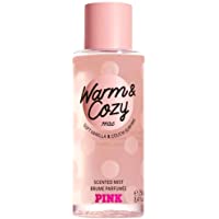 Victoria Secret Pink New! WARM &amp- COZY Scented Body Mist 250ml